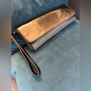 Hobo Ombré Patent Leather Long Clutch Wristlet Excellent Used Condition